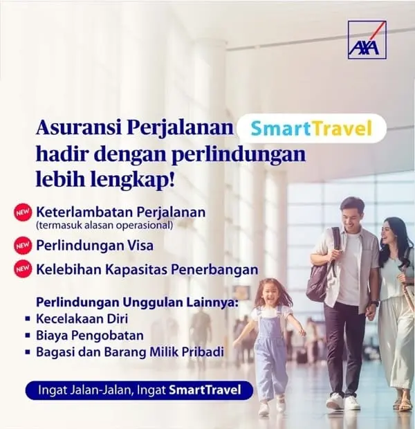 Asuransi Perjalanan AXA Smart Travel